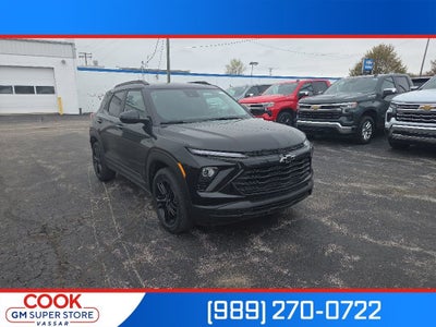 2026 Chevrolet Trailblazer LT