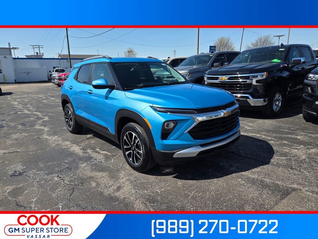 2026 Chevrolet Trailblazer LT