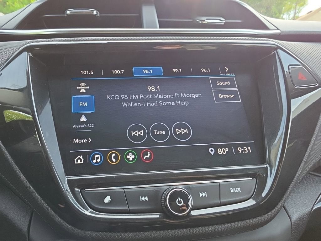 2021 Chevrolet Trailblazer LT