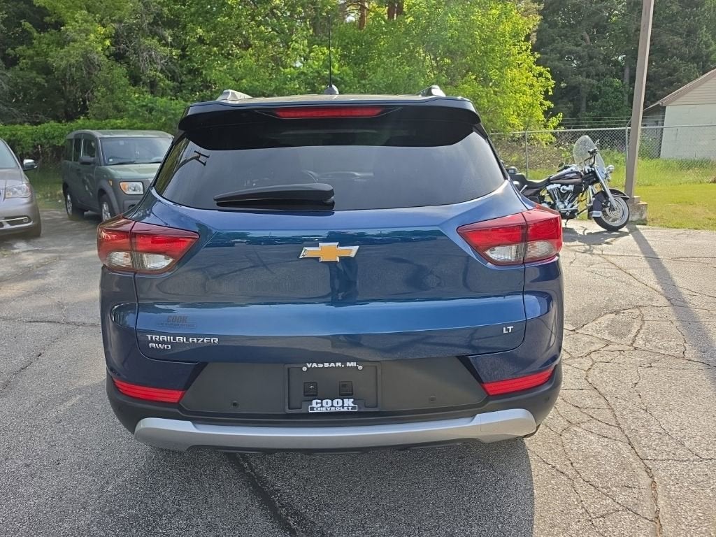 2021 Chevrolet Trailblazer LT