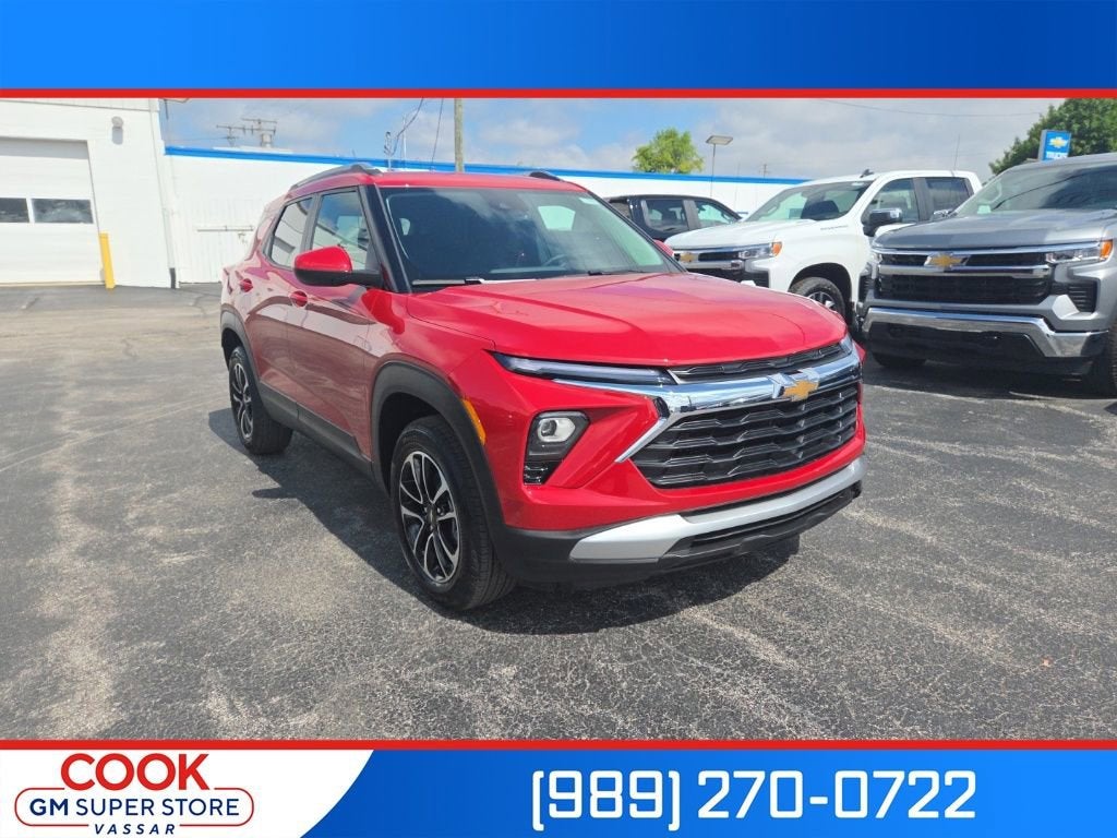 2026 Chevrolet Trailblazer LT
