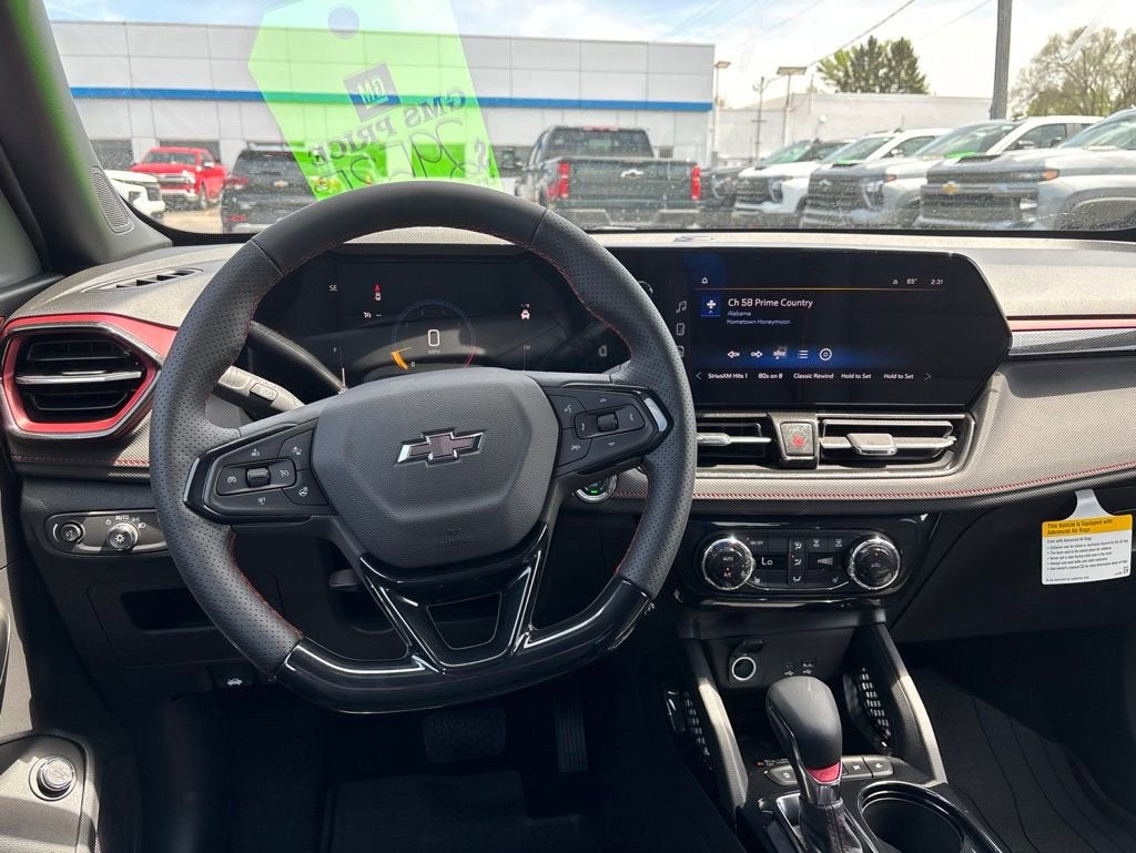 2026 Chevrolet Trailblazer RS