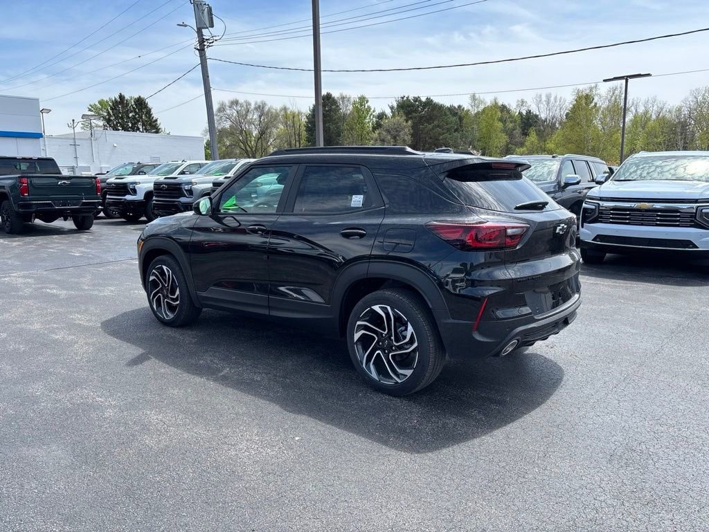 2026 Chevrolet Trailblazer RS