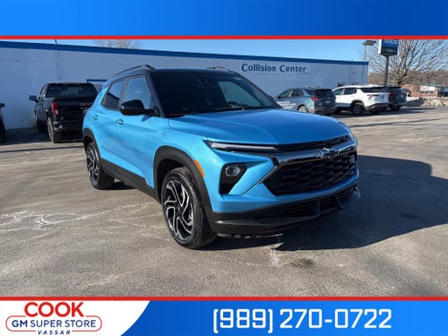 2026 Chevrolet Trailblazer RS