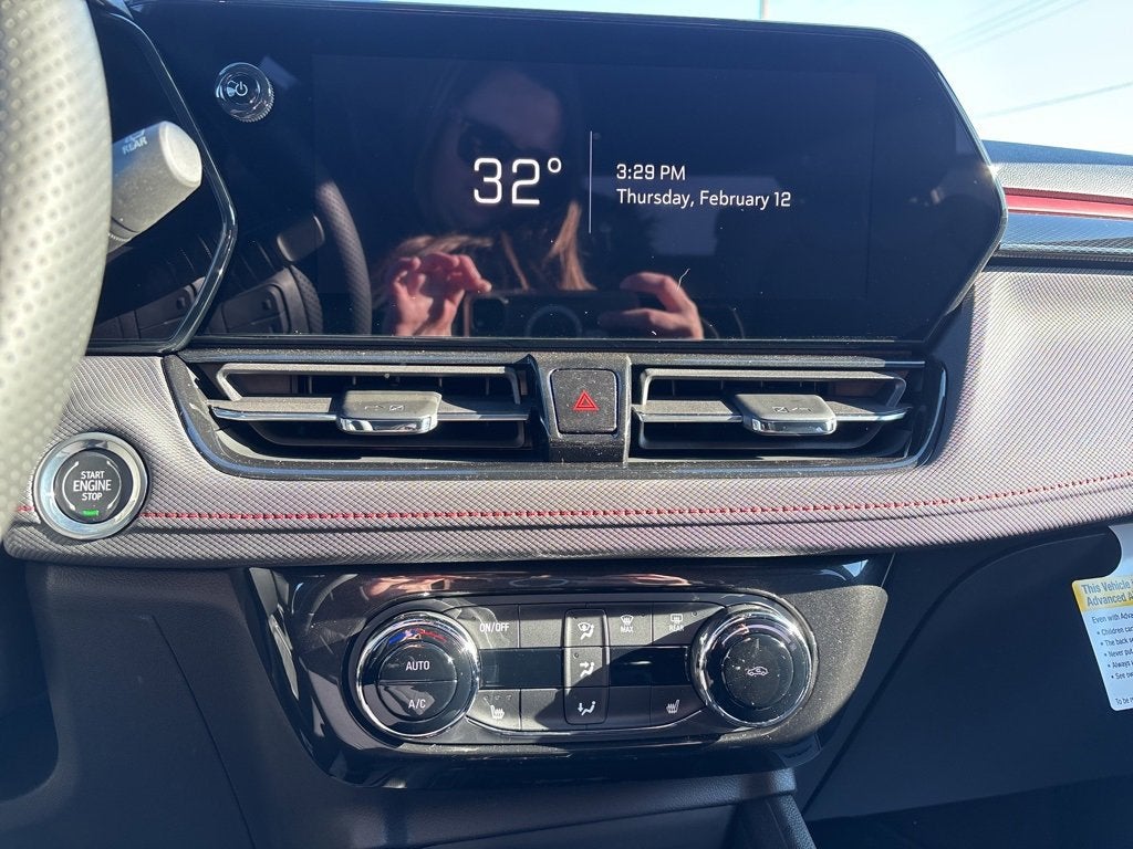 2026 Chevrolet Trailblazer RS