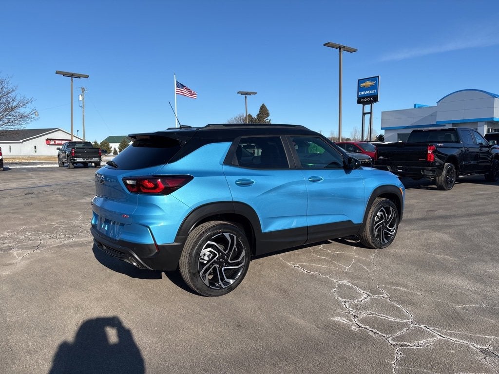 2026 Chevrolet Trailblazer RS