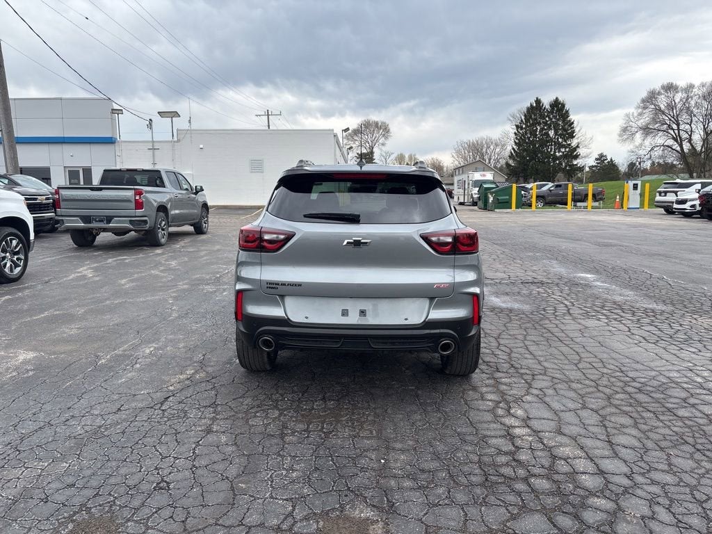 2026 Chevrolet Trailblazer RS