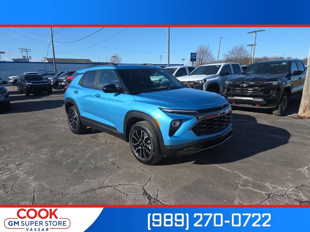 2026 Chevrolet Trailblazer ACTIV
