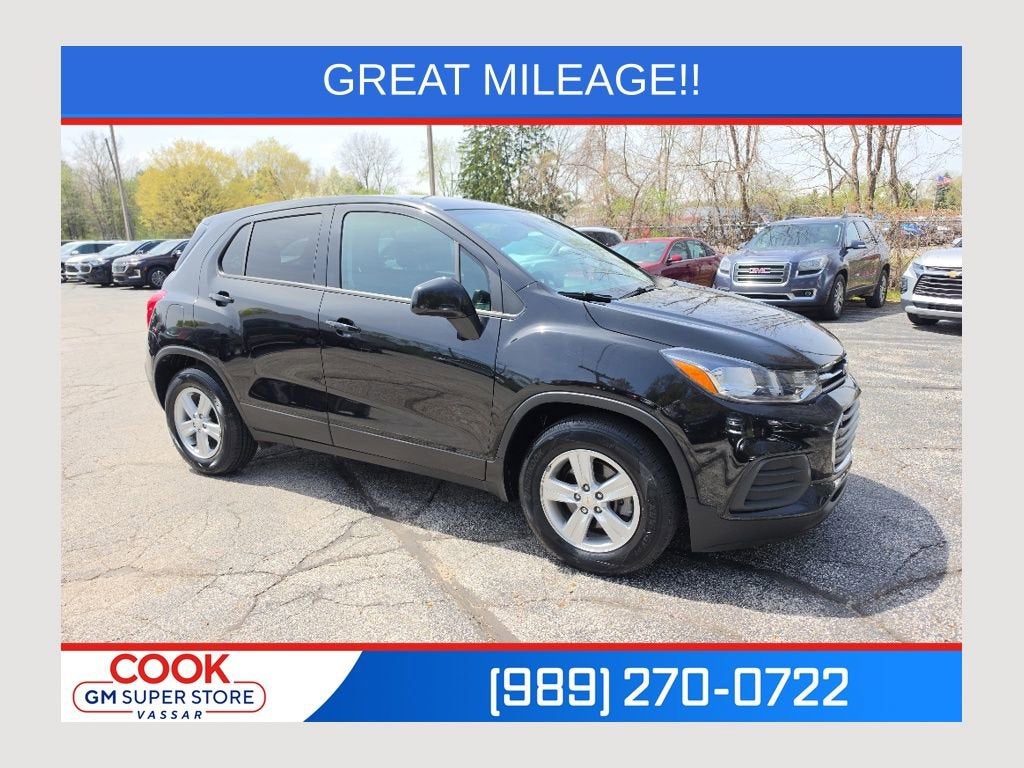 2020 Chevrolet Trax LS