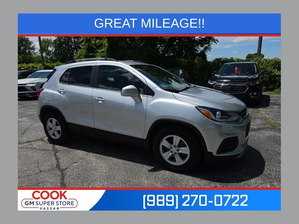 2017 Chevrolet Trax LT