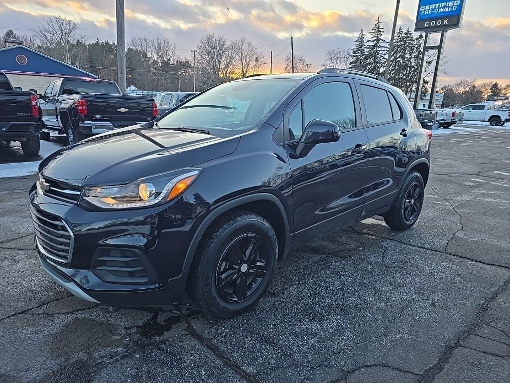 2022 Chevrolet Trax LT