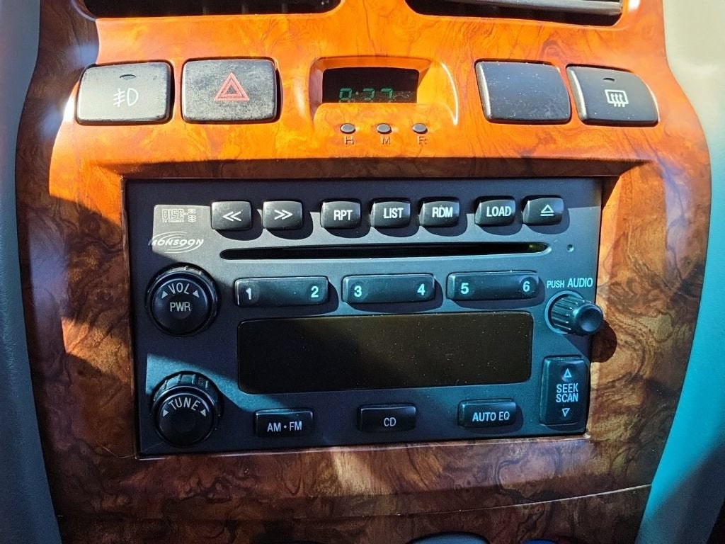 2003 Hyundai Santa Fe LX
