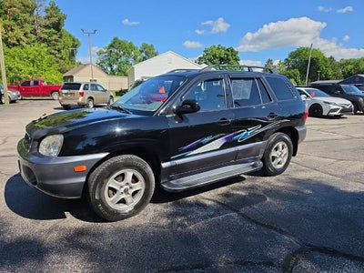 2003 Hyundai Santa Fe LX