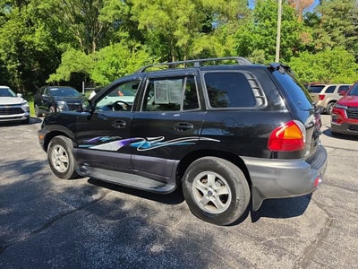 2003 Hyundai Santa Fe LX