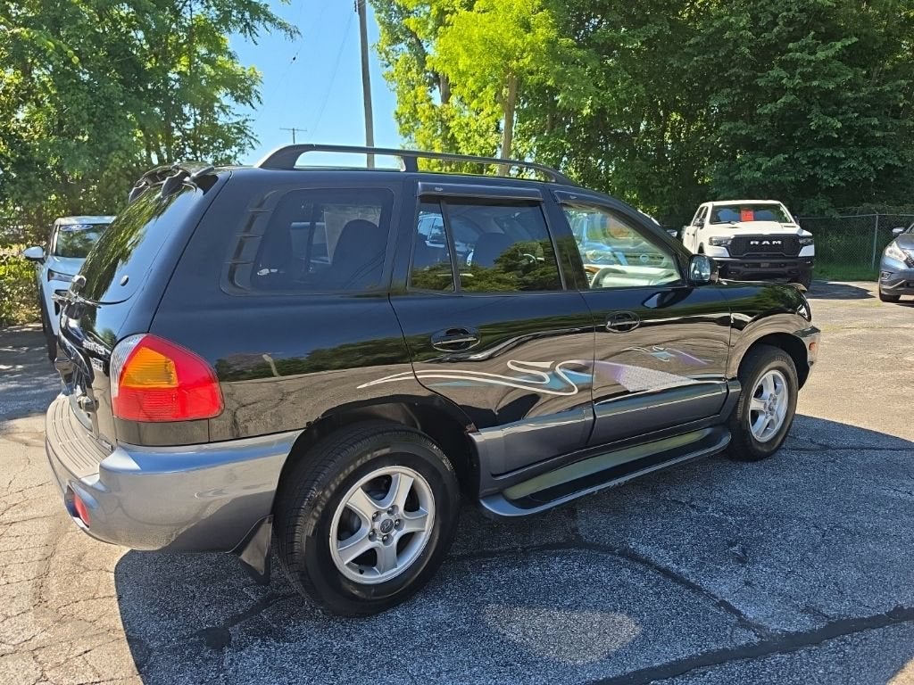 2003 Hyundai Santa Fe LX
