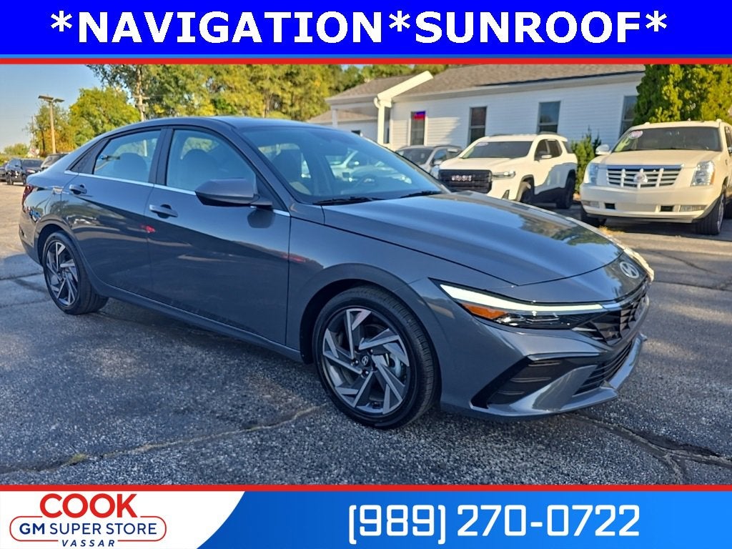 2025 Hyundai Elantra SEL Convenience