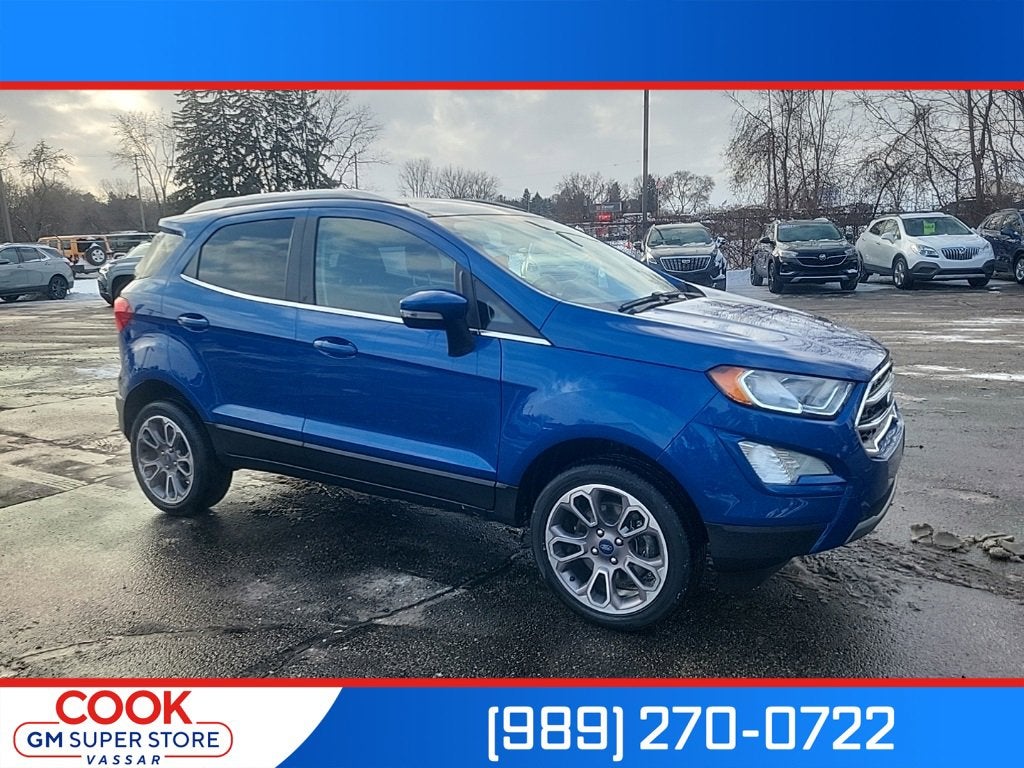 2020 Ford Ecosport Titanium