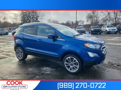 2020 Ford EcoSport Titanium
