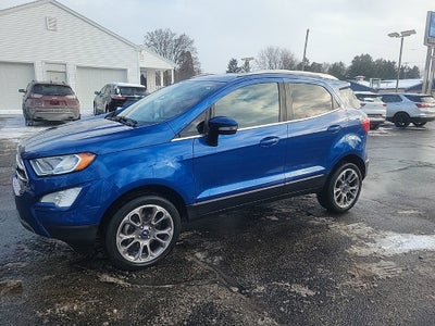 2020 Ford EcoSport Titanium