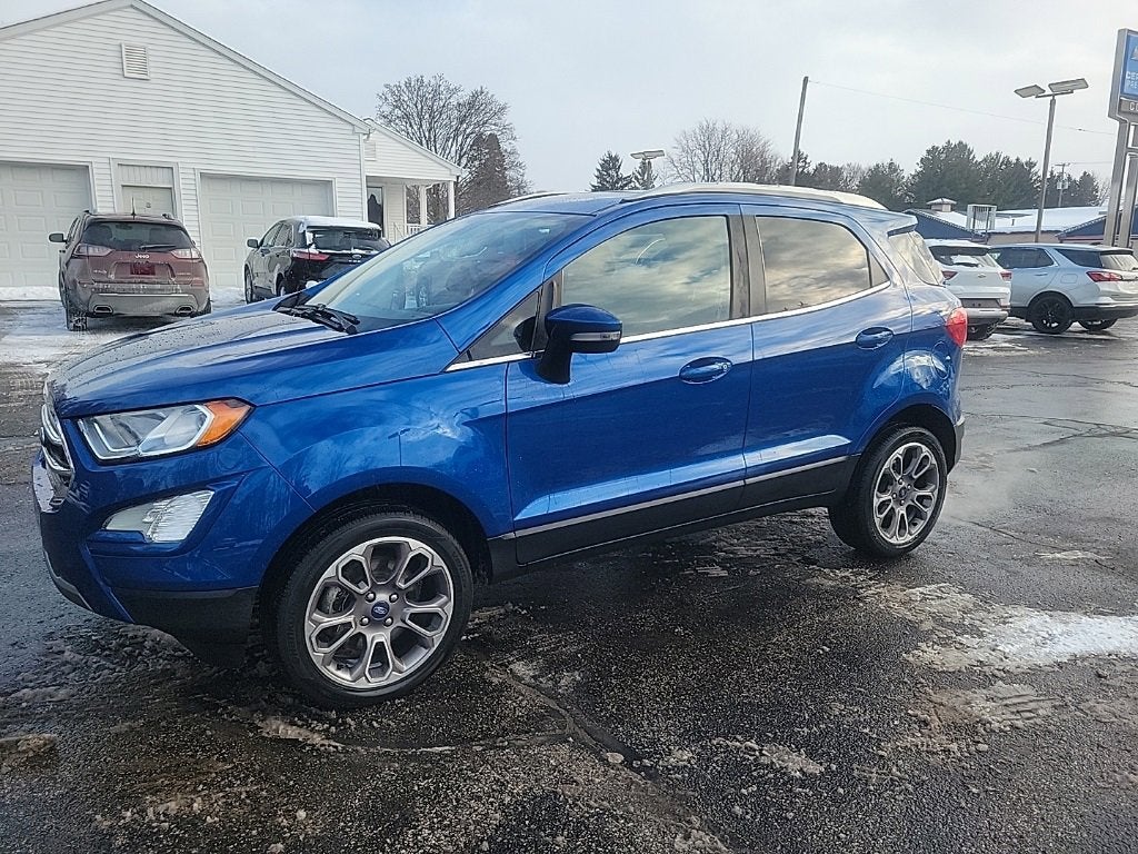 2020 Ford EcoSport Titanium