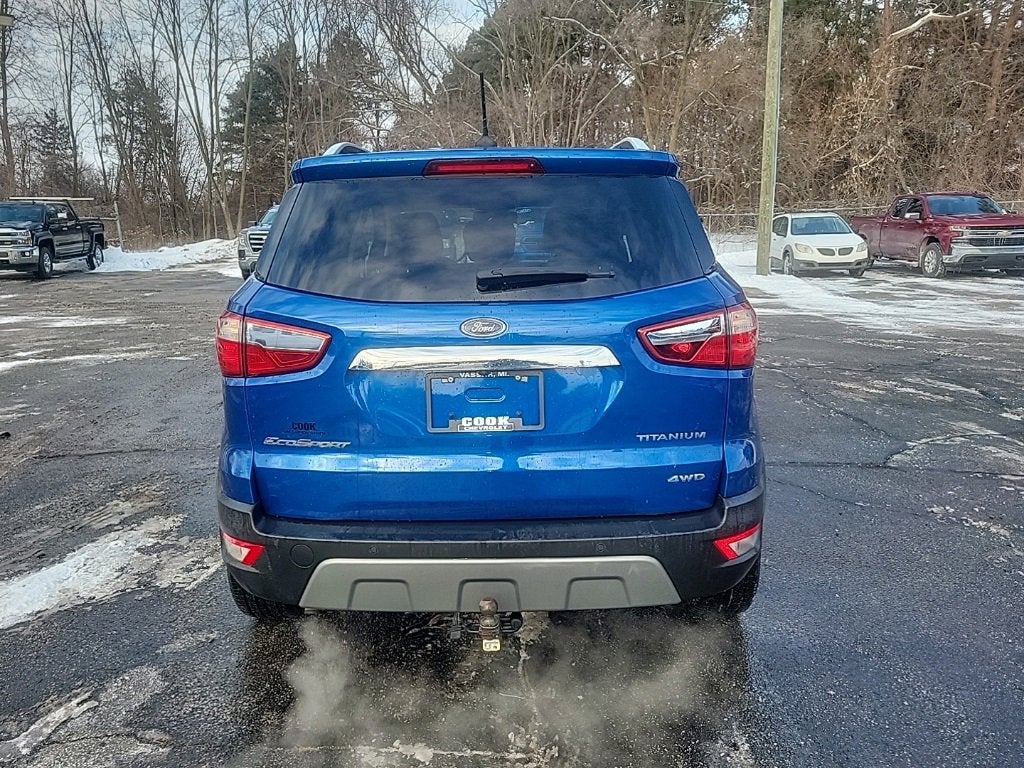 2020 Ford EcoSport Titanium