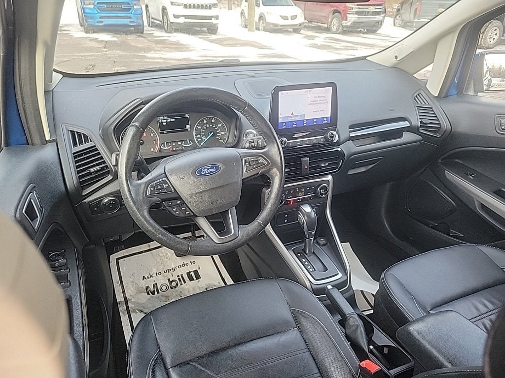 2020 Ford EcoSport Titanium