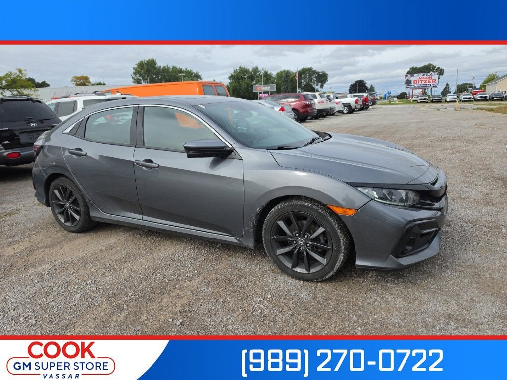 2020 Honda Civic Hatchback EX