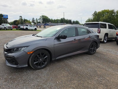 2020 Honda Civic Hatchback EX