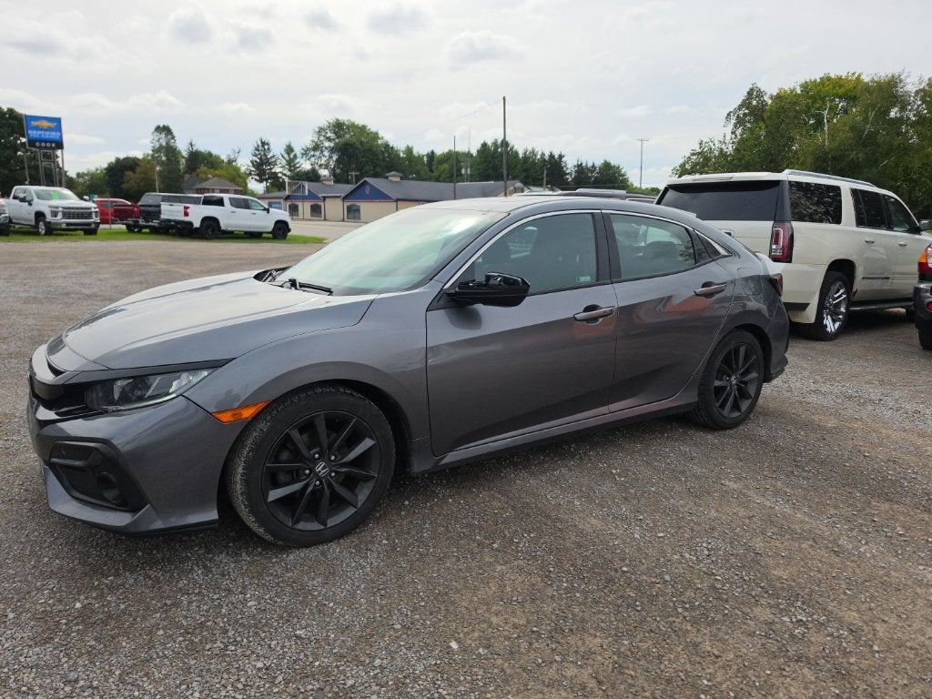 2020 Honda Civic Hatchback EX
