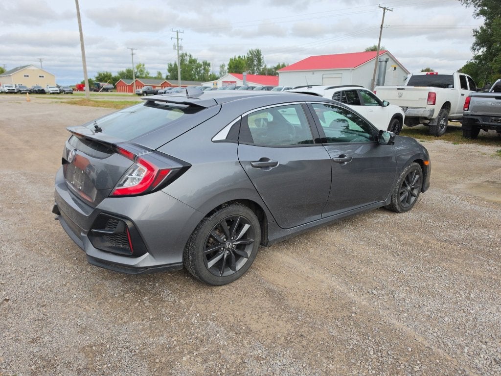 2020 Honda Civic Hatchback EX