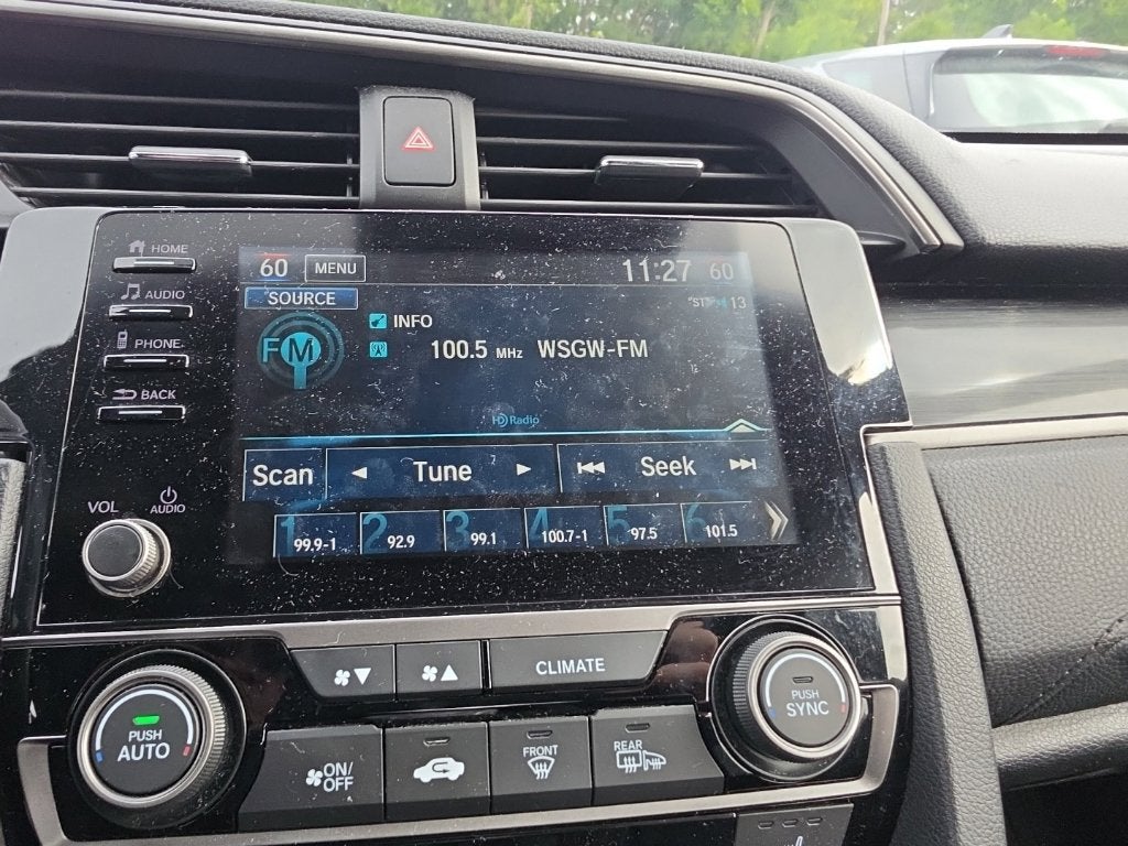 2020 Honda Civic Hatchback EX
