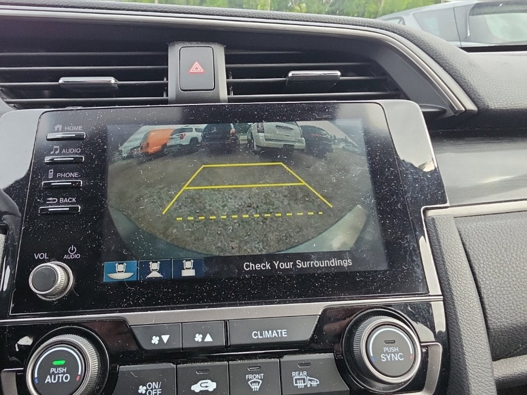 2020 Honda Civic Hatchback EX