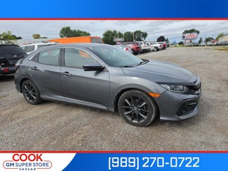 2020 Honda Civic Hatchback EX