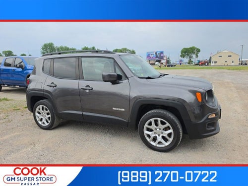 2016 Jeep Renegade Latitude