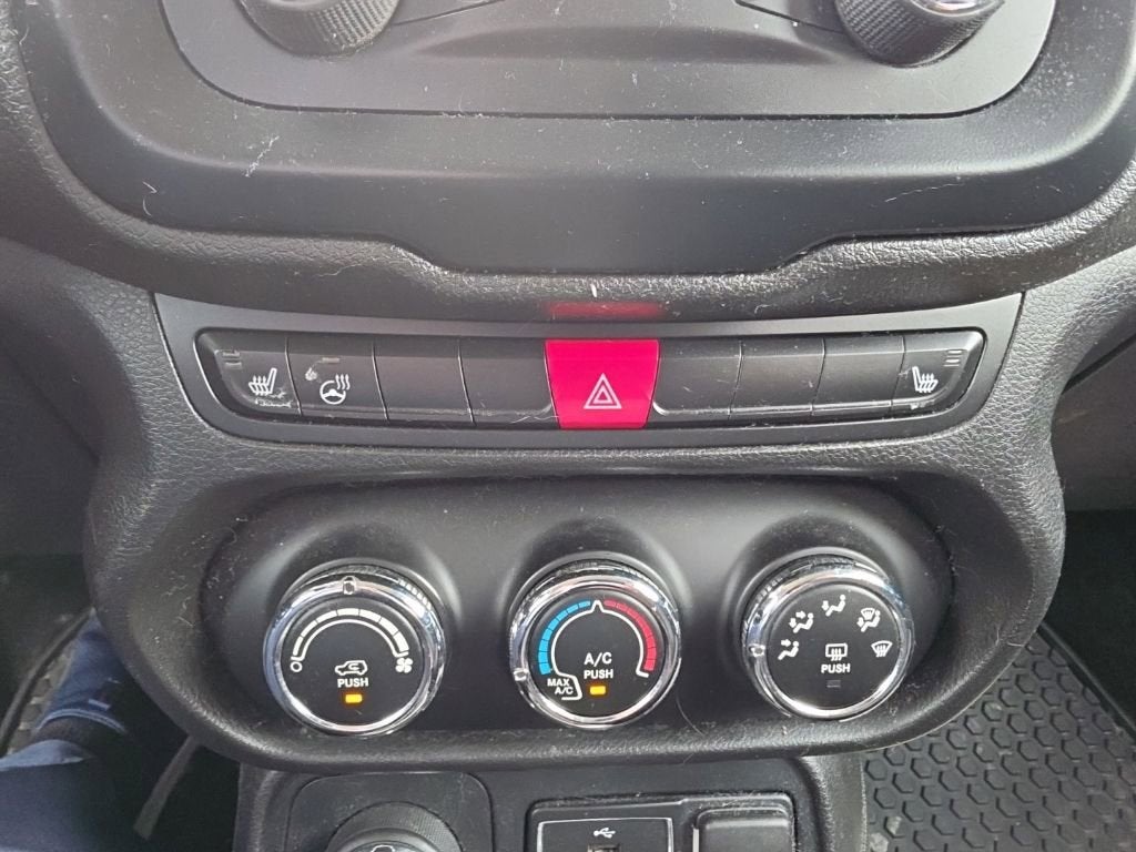 2016 Jeep Renegade Latitude