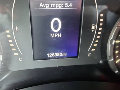 2016 Jeep Renegade Latitude