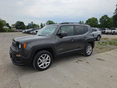 2016 Jeep Renegade Latitude