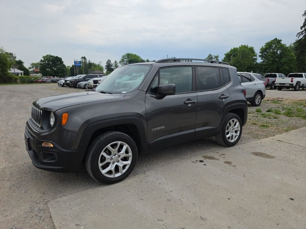 2016 Jeep Renegade Latitude