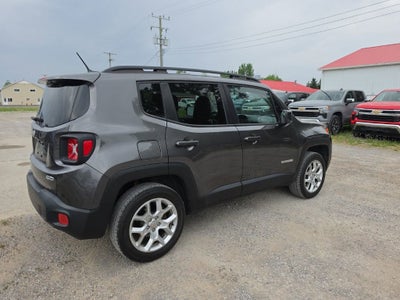 2016 Jeep Renegade Latitude