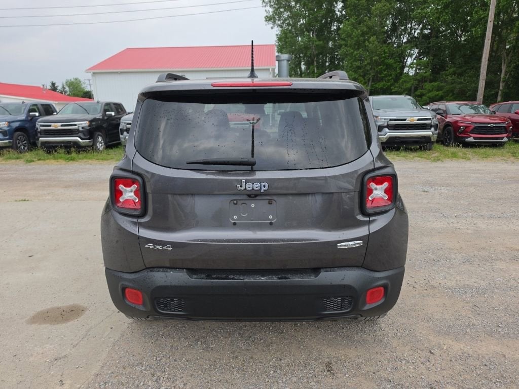 2016 Jeep Renegade Latitude