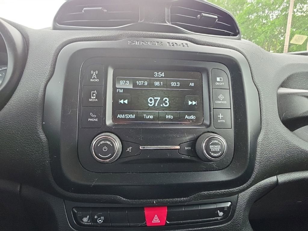 2016 Jeep Renegade Latitude