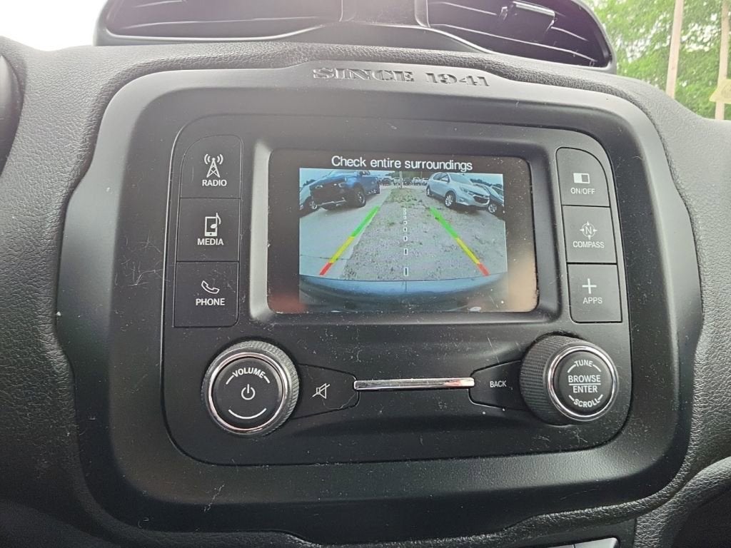 2016 Jeep Renegade Latitude