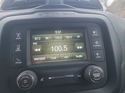 2016 Jeep Renegade 75th Anniversary