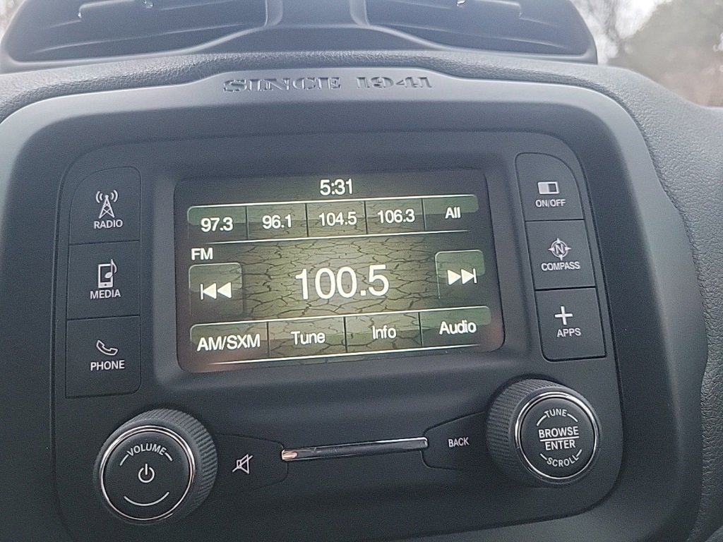 2016 Jeep Renegade 75th Anniversary