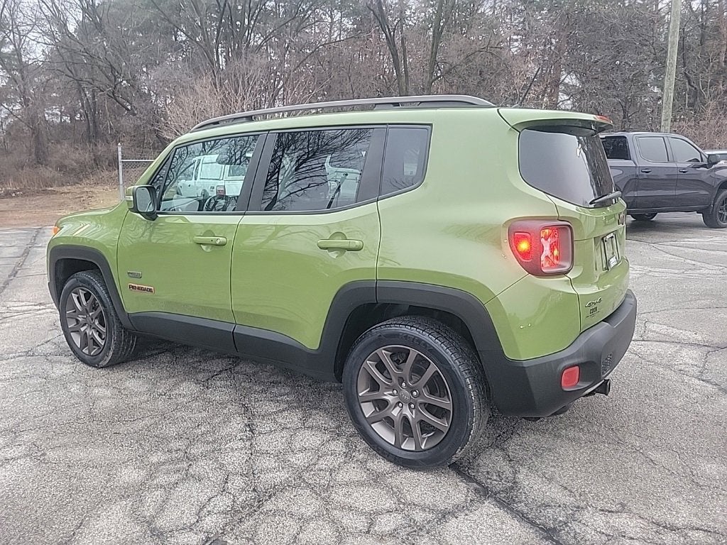 2016 Jeep Renegade 75th Anniversary