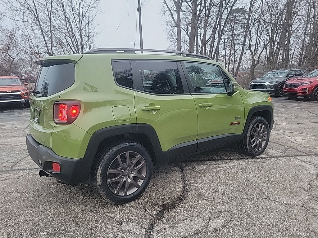 2016 Jeep Renegade 75th Anniversary