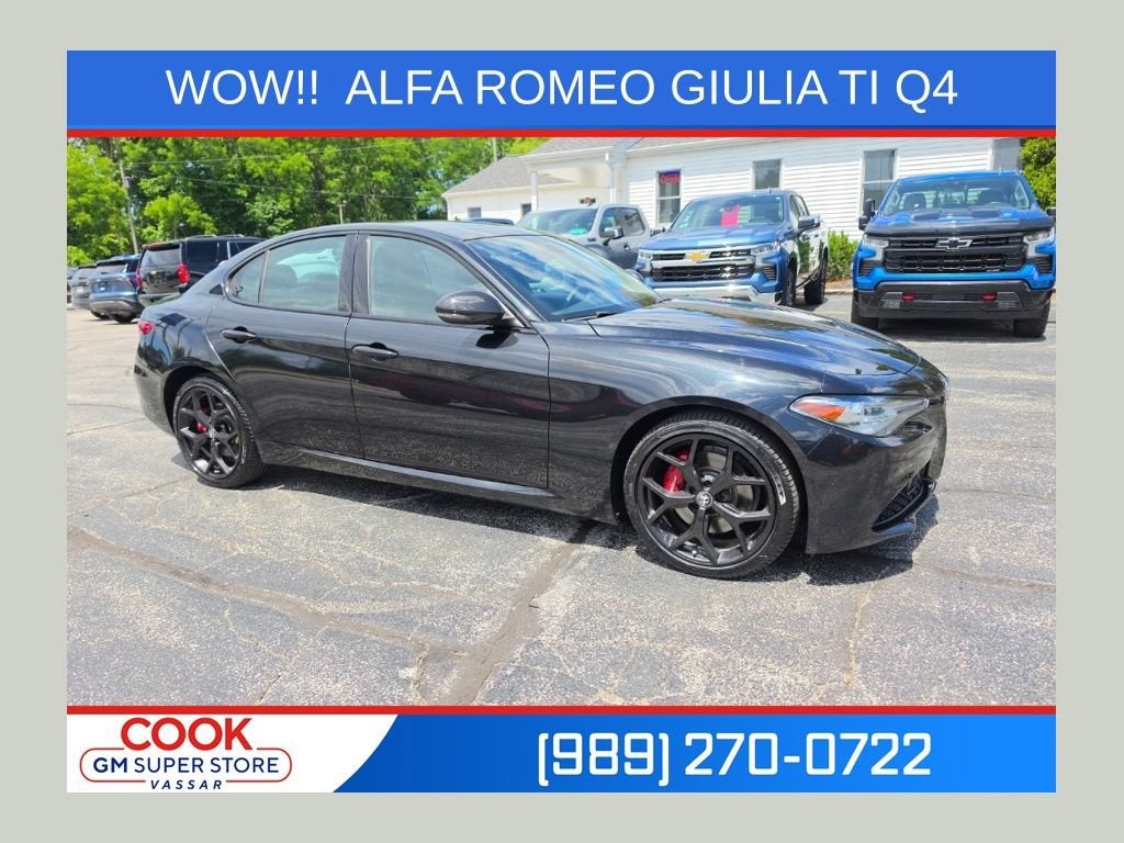 2021 Alfa Romeo Giulia Ti AWD