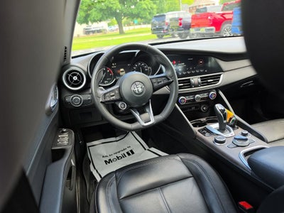 2021 Alfa Romeo Giulia Ti AWD