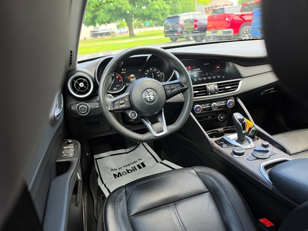 2021 Alfa Romeo Giulia Ti AWD