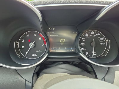 2021 Alfa Romeo Giulia Ti AWD